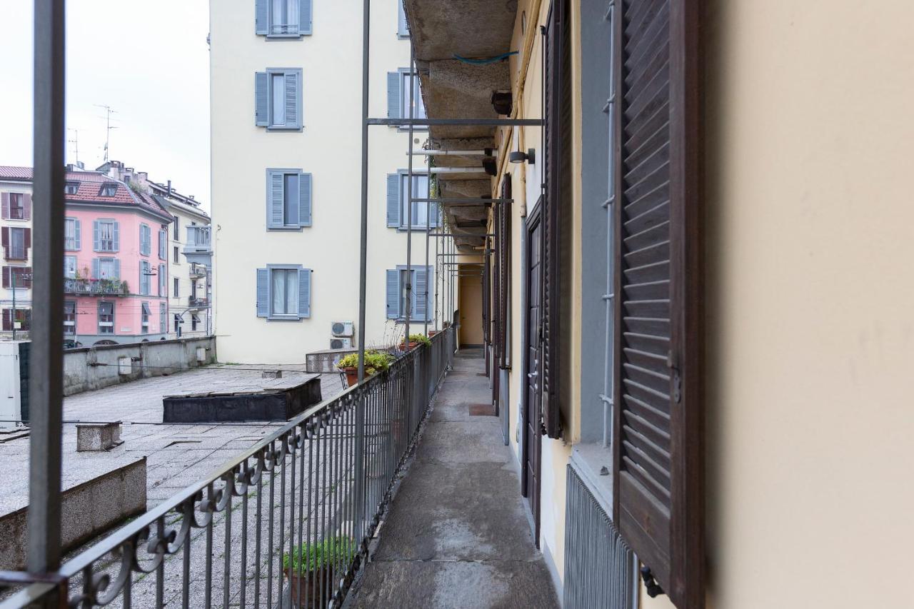 My Charming Apartments In Centro Citta-San Lorenzo Suite Milano Eksteriør bilde