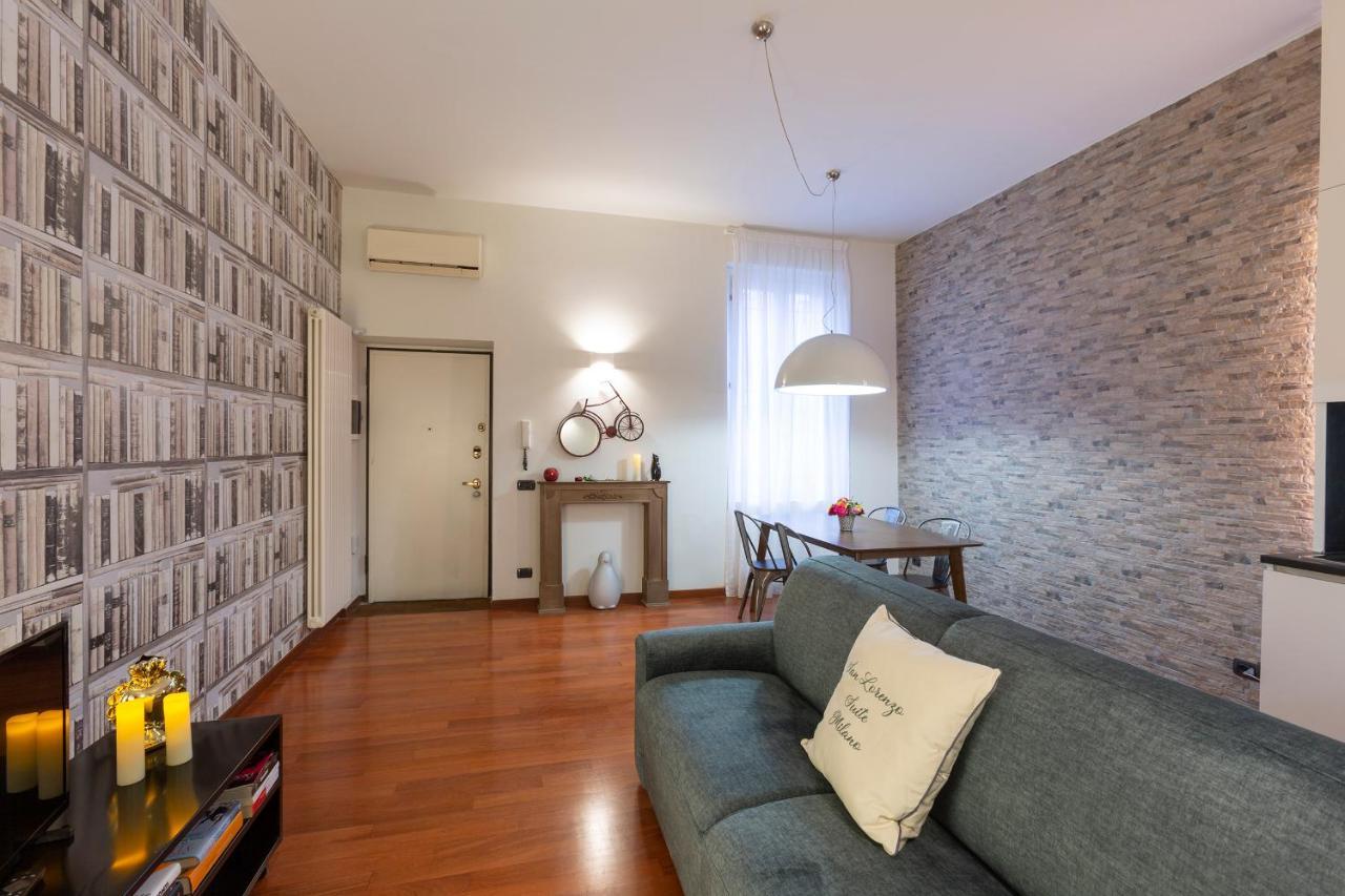 My Charming Apartments In Centro Citta-San Lorenzo Suite Milano Eksteriør bilde